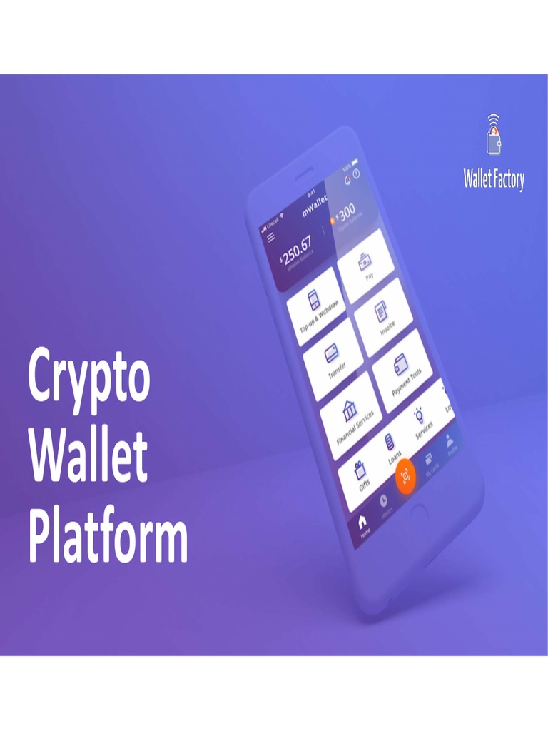 Crypto Wallet Platform | PDF | Cryptocurrency | Qr Code