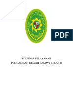 Penetapan Standar Pelayanan