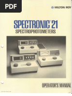 Download Milton Roy Spectronic 21 Manual by Brendan Rackley SN54764834 doc pdf