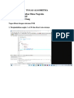 Tugas Algoritma 5 - Faiqinthar Bima Nugraha - 19134035 - Kelas Ulang