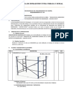 TDR 357 Andamio