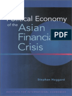 The Political Economy of The Asian Financial Crisis