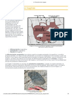 1.2. Evolución de Los Magmas