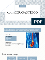 CANCER GASTRICO - Joan Pastor Bohuitrón