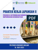 Panduan PKL Ii RS Polkesma (2021-2022)