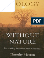 Timothy Morton - Ecology Without Nature Rethinking Environmental Aesthetics