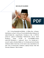 Biografi Habibie