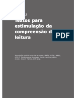 Anexo 3 - Textos para Estimulação Da Compreensão e Leitura