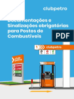 POSTO DE COMBUSTIVEL - Documentacao e Sinalizacao Obrigatorios