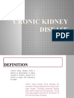 Chronic kidney disease (CKD) stages, causes, symptoms and treatment