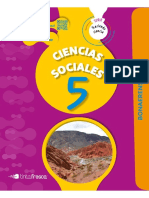 Ciencias Sociales 5 - Tinta Fresca