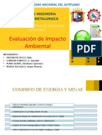 Evaluación de Impacto Ambiental en la minería