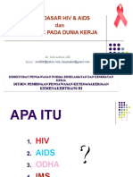 HIV AIDS & Dampak Dunia Kerja 2013