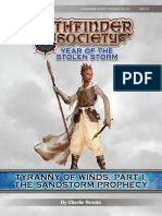 S08-08 - Tyranny of Winds Part 1 - The Sandstorm Prophecy