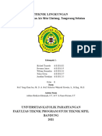 Tugas Esai 2 - Kelompok 2 - Kajian Kualitas Air Situ Gintung, Tangerang Selatan