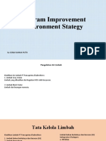 Program Improvement Environment Stategy