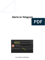 Alerts To Telegram