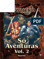 Tormenta RPG - Só Aventuras 2 - Biblioteca Élfica