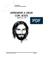APRENDER A ORAR CON JESÚS MT 6 5-8