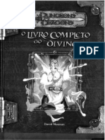D&D 3E - Livro Completo Do Divino - Biblioteca Élfica