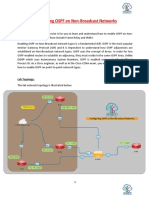 Configuring OSPF On Non-Broadcast Networks