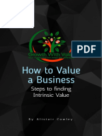 How To Value A Business