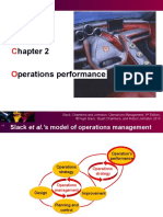 Hapter 2 Perations Performance