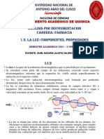 Propiedades y componentes de la luz visible