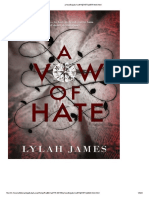 A Vow of Hate - Lylah James