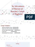 Group 5 - The Adventures of Haroun-Al-Raschid, The Caliph of Baghdad (UAS)