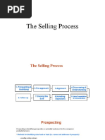 The Selling Process