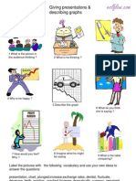 Giving Presentations and Describing Graphs