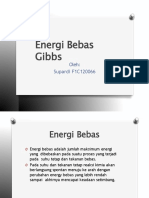 Energi Bebas Gibbs