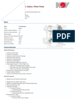 Pump Performance & Datasheet