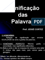 2 - Significação Das Palavras