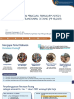 06 Penyelenggaraan Tata Ruang PP 16 Th 2021 Dan Persetujuan Bangunan Gedung PP 16 Th 2021