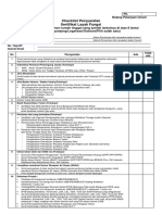 List Persyaratan SLF Dki Jakarta