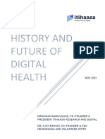 History and Future of Digital Health in The World and India
