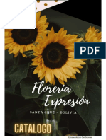 catálogo Floreria expresión