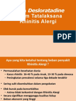 Peran Desloratadine (Indonesia) Tatalaksana Rhinitis Alergi - INDO