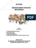 Keragaman Budaya Indonesia