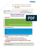 Estrategias de Comp Lectora 1º