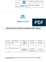 Material Handling Storage