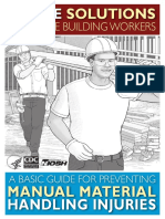 Prevent Manual Material Handling Injuries