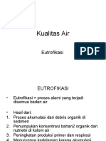 Ir. Ghitarina, M.SC Eutrofikasi