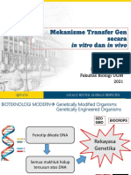 Teknologi Transfer Gen in Vivo Dan in Vitro - Endang Semiarti