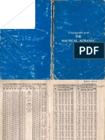 Nautical Almanac 1992