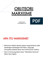Teori-Teori Marxisme