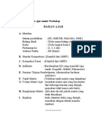 Format Bahan Ajar Untuk Workshop