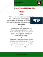 Eestp PNP Hyo Himno de La Policia